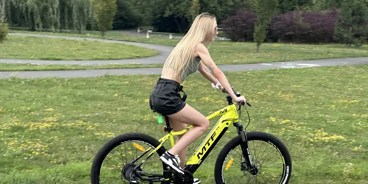 Jízda bez námahy: Půjčte si elektrokolo dle výběru na víkend