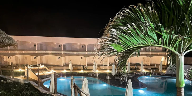 Dovolená v Keni: 4* hotel AHG Lion Beach Resort & SPA, bazén, all inclusive i přímý let