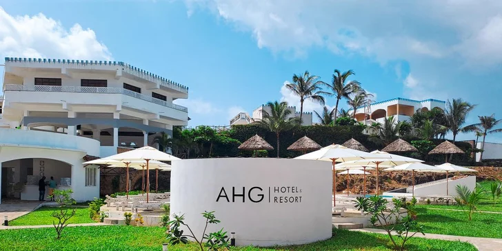 Dovolená v Keni: 4* hotel AHG Lion Beach Resort & SPA, bazén, all inclusive i přímý let