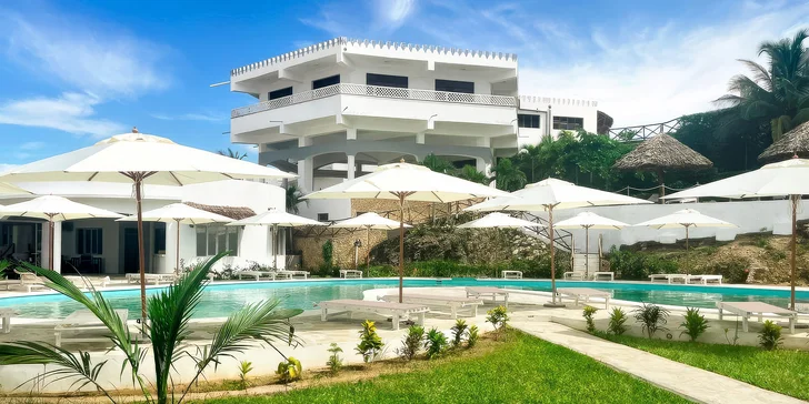 Dovolená v Keni: 4* hotel AHG Lion Beach Resort & SPA, bazén, all inclusive i přímý let