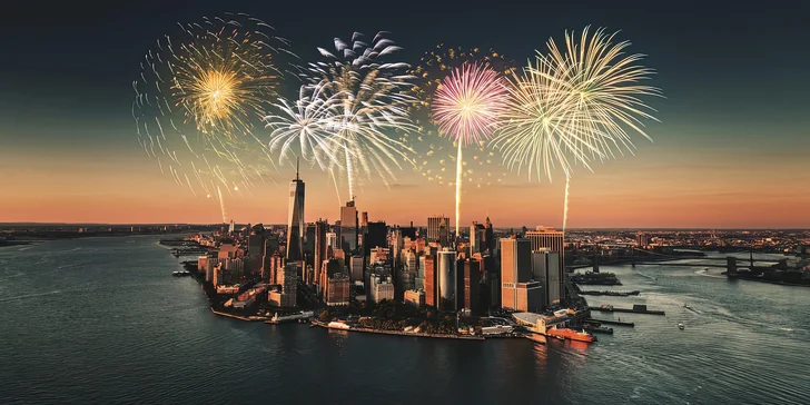 Silvestr v New Yorku: letenky, 3* hotel na Manhattanu se snídaní i výlet k soše Svobody