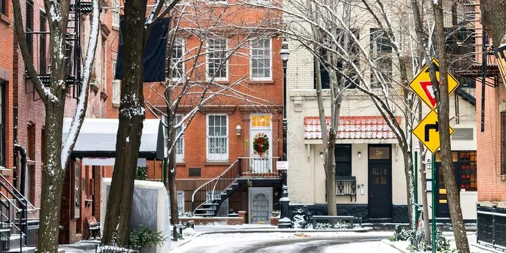 Silvestr v New Yorku: letenky, 3* hotel na Manhattanu se snídaní i výlet k soše Svobody