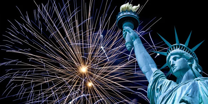 Silvestr v New Yorku: letenky, 3* hotel na Manhattanu se snídaní i výlet k soše Svobody