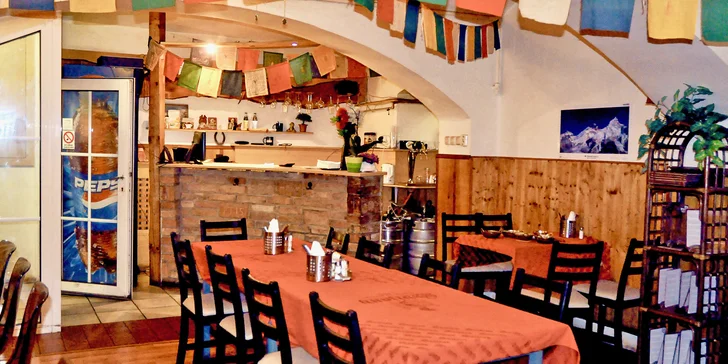 Indická hostina pro 2 nebo 4 osoby: autentické menu o třech chodech