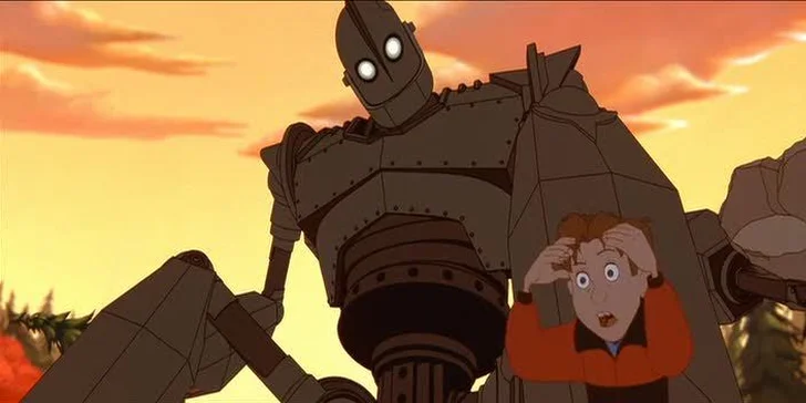 2 vstupenky na rodinný film Železný obr + doprovodný program