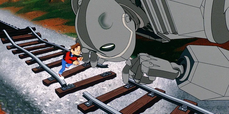 2 vstupenky na rodinný film Železný obr + doprovodný program