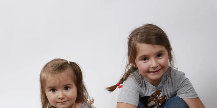 Těhotenské či rodinné focení až pro 5 osob i s domácím mazlíčkem
