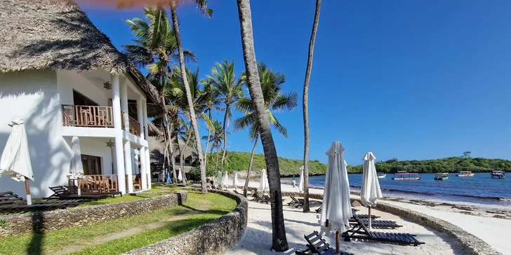 Zájezd do Keni: 4* hotel IGV Blue Bay Club u moře, all inclusive a přímý let