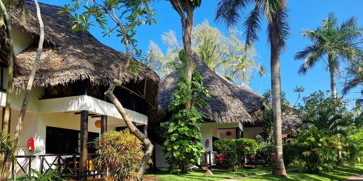 Zájezd do Keni: 4* hotel IGV Blue Bay Club u moře, all inclusive a přímý let