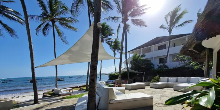 Zájezd do Keni: 4* hotel IGV Blue Bay Club u moře, all inclusive a přímý let