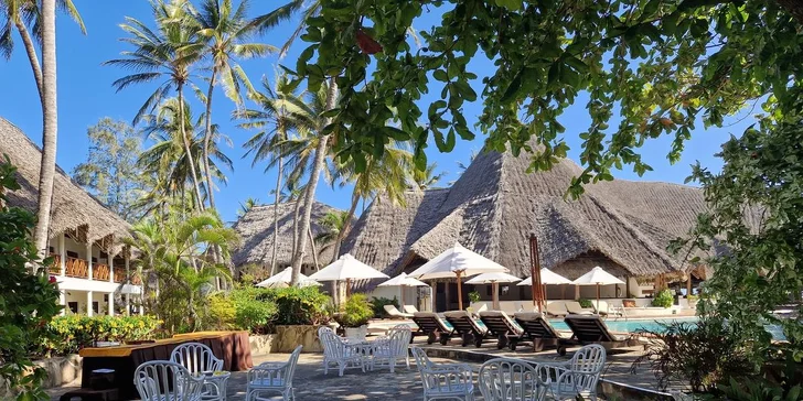 Zájezd do Keni: 4* hotel IGV Blue Bay Club u moře, all inclusive a přímý let