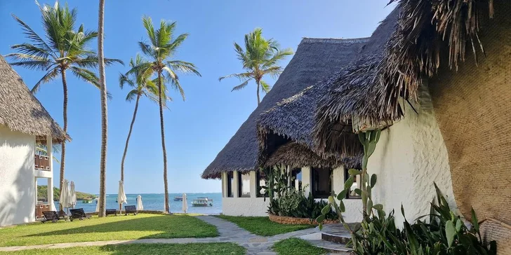Zájezd do Keni: 4* hotel IGV Blue Bay Club u moře, all inclusive a přímý let
