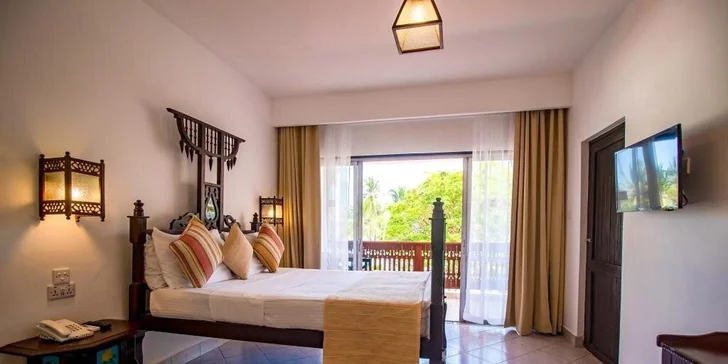 All inclusive dovolená v hotelu Bamburi Beach v Keni: přímý let, hotel u pláže a blízko přírodní rezervace