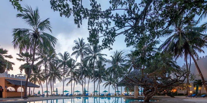 All inclusive dovolená v hotelu Bamburi Beach v Keni: přímý let, hotel u pláže a blízko přírodní rezervace