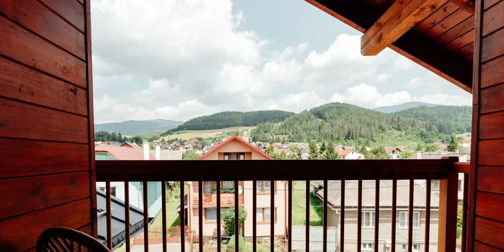 Dovolená v srdci Horehroní s polopenzí i wellness: aktivity a výlety v okolí