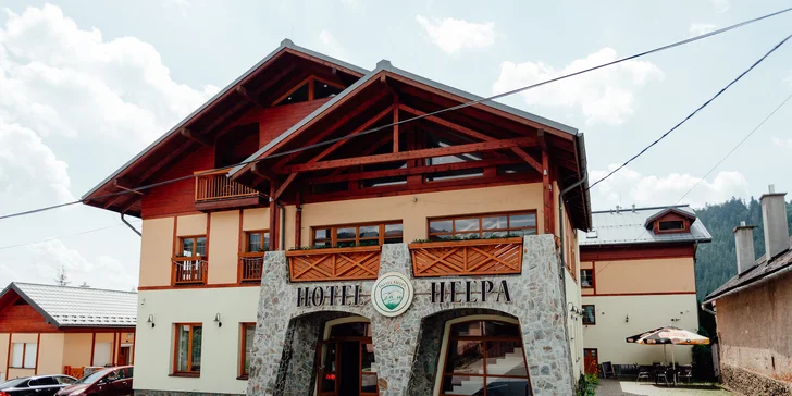 Dovolená v srdci Horehroní s polopenzí i wellness: aktivity a výlety v okolí