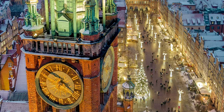 Čtyřdenní zájezd do adventního Polska: Gdaňsk, Gdyně, Sopoty a Malbork
