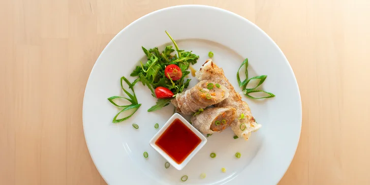Cesta světem filipínských chutí: 6chodové degustační menu pro 2 osoby