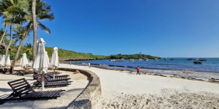 Zájezd do Keni: 4* hotel IGV Blue Bay Club u moře, all inclusive a přímý let