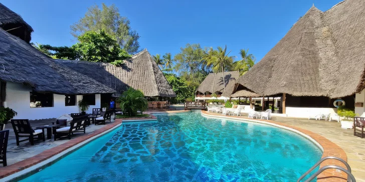Zájezd do Keni: 4* hotel IGV Blue Bay Club u moře, all inclusive a přímý let