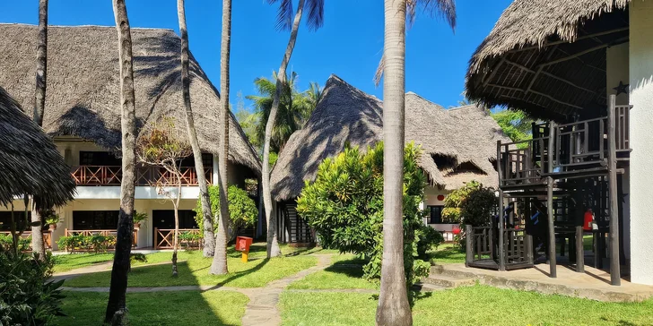 Zájezd do Keni: 4* hotel IGV Blue Bay Club u moře, all inclusive a přímý let