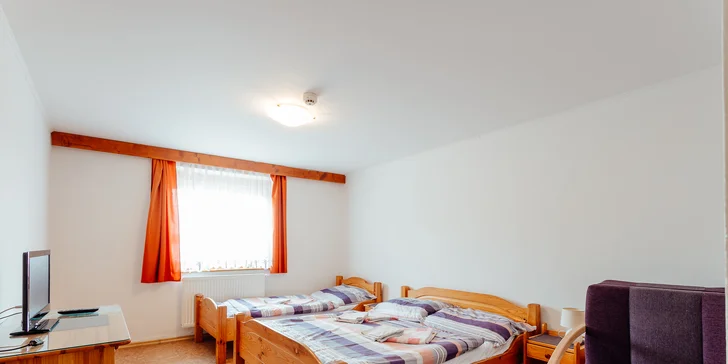 Dovolená v srdci Horehroní s polopenzí i wellness: aktivity a výlety v okolí