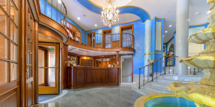 Romantika ve 4* hotelu kousek od Petřína: pobyt se snídaní i víkend s piknikem