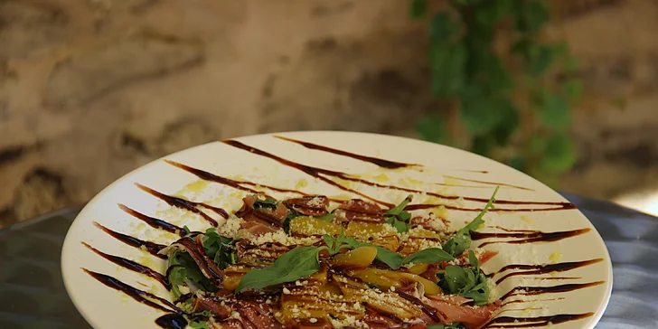 Otevřené vouchery v hodnotě 300 až 1500 Kč na italské speciality