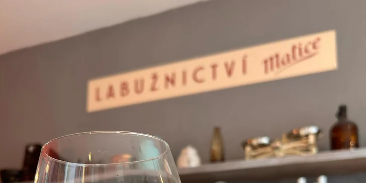 Otevřené vouchery do kavárny a labužnictví na 250, 500 či 800 Kč