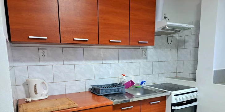 Statek nedaleko Červené Lhoty: pobyt až pro 6 osob, sauna i péče o koně