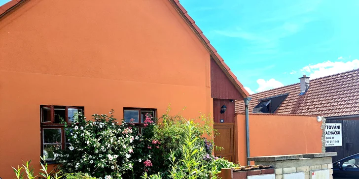 Statek nedaleko Červené Lhoty: pobyt až pro 6 osob, sauna i péče o koně