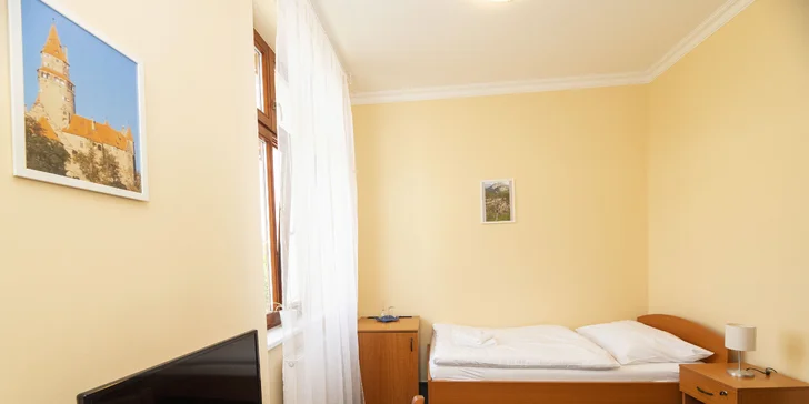 Načerpejte síly: odpočinkový pobyt v lázeňském městě se snídaní a sektem