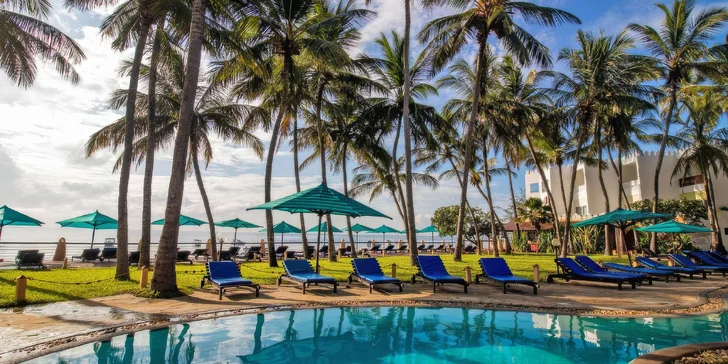 All inclusive dovolená v hotelu Bamburi Beach v Keni: přímý let, hotel u pláže a blízko přírodní rezervace