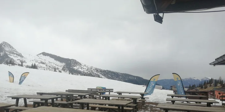 Pobyt v Dolomitech: hotel u sjezdovky s polopenzí i 30 min. ve wellness