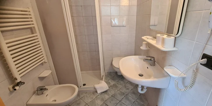 Pobyt v Dolomitech: hotel u sjezdovky s polopenzí i 30 min. ve wellness