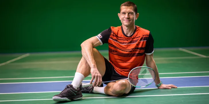 Individuální lekce badmintonu s hráčem olympijských her Tomaszem Mendrekem pro začátečníky i pokročilé