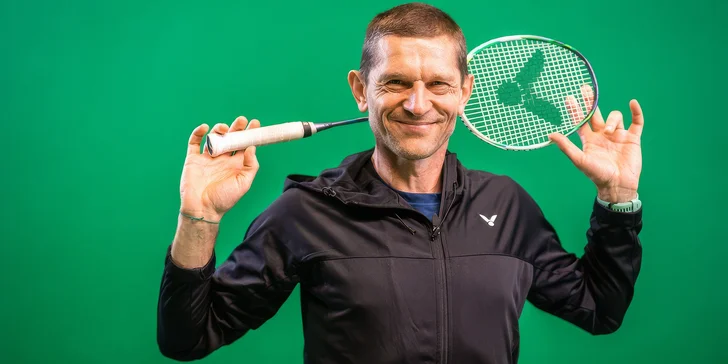 Individuální lekce badmintonu s hráčem olympijských her Tomaszem Mendrekem pro začátečníky i pokročilé