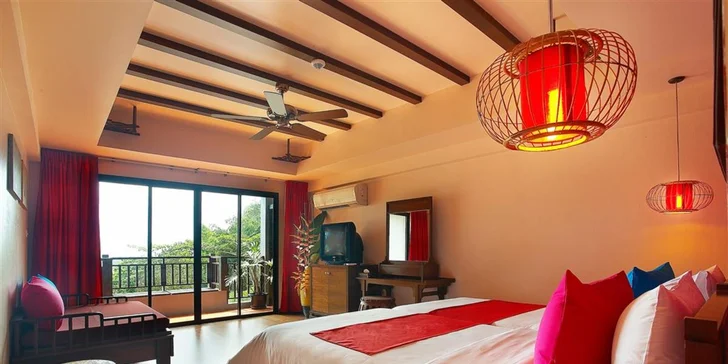 Dovolená v Thajsku: 4* hotel Krabi Chada Resort, strava, bazén i přímý let