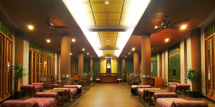 Dovolená v Thajsku: 4* hotel Krabi Chada Resort, strava, bazén i přímý let