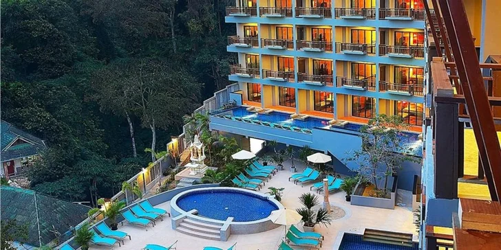 Dovolená v Thajsku: 4* hotel Krabi Chada Resort, strava, bazén i přímý let