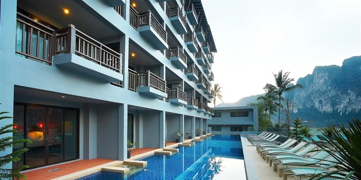 Dovolená v Thajsku: 4* hotel Krabi Chada Resort, strava, bazén i přímý let