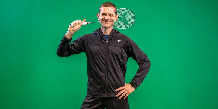 Individuální lekce badmintonu s hráčem olympijských her Tomaszem Mendrekem pro začátečníky i pokročilé