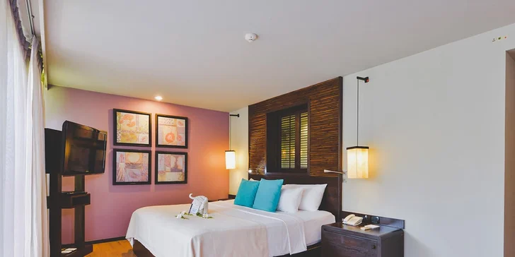 Dovolená v Thajsku: 4* hotel Twin Lotus Resort and Spa na ostrově Koh Lanta, přímý let, adult only