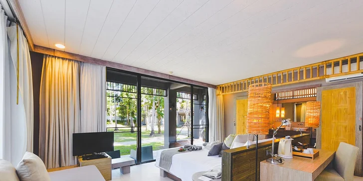 Dovolená v Thajsku: 4* hotel Twin Lotus Resort and Spa na ostrově Koh Lanta, přímý let, adult only