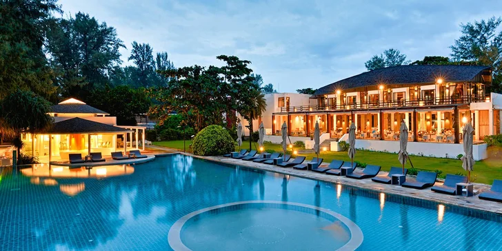 Dovolená v Thajsku: 4* hotel Twin Lotus Resort and Spa na ostrově Koh Lanta, přímý let, adult only