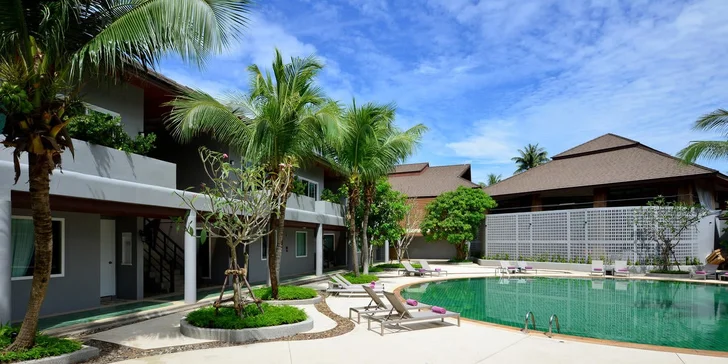 Dovolená v Thajsku: 4* hotel Twin Lotus Resort and Spa na ostrově Koh Lanta, přímý let, adult only