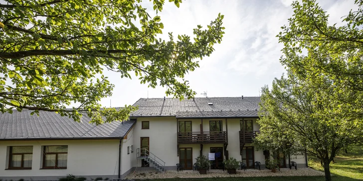 Pohoda na Moravě se stravou, neomezeným bazénem i wellness