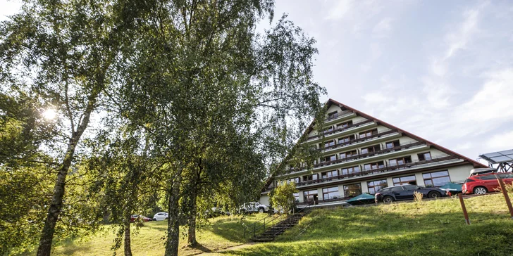 Pohoda na Moravě se stravou, neomezeným bazénem i wellness