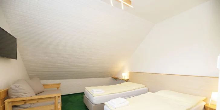 Pohoda na Moravě se stravou, neomezeným bazénem i wellness