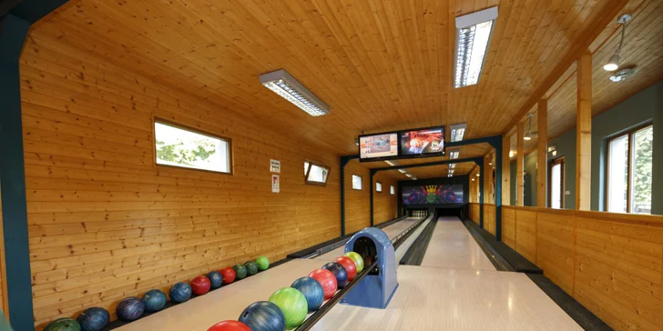 Pohoda na Moravě se stravou, neomezeným bazénem i wellness